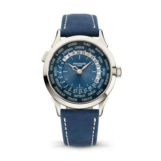 Patek Philippe - 5230P-001  World Time 5230 Platinum / Blue