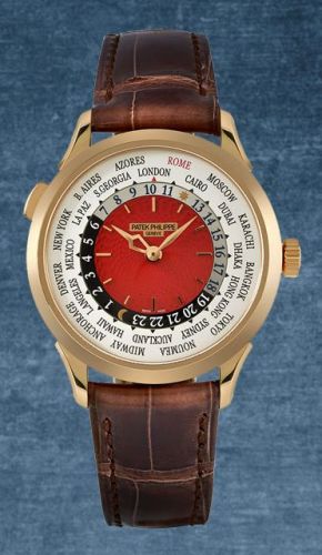 Patek Philippe - 5230R-013  World Time 5230R Rose Gold / Hausmann