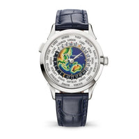 Patek Philippe World Time 5230 Platinum / Blue (5231G-001)