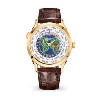 Patek Philippe - 5231J-001  World Time 5231 Yellow Gold / America's, Europe and Africa