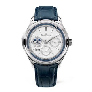 Jaeger-LeCoultre - 5233420  Master Grande Tradition Minute Repeater Perpetual Calendar White Gold / Silver / Alligator