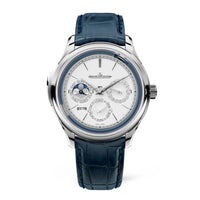 Jaeger-LeCoultre Master Grande Tradition Gyrotourbillon Westminster Perpetual White Gold / Blue (5233420)