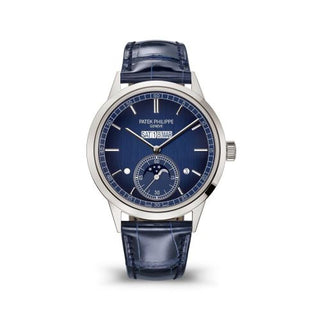 Patek Philippe - 5236P-001  Perpetual Calender 5236 Platinum / Blue