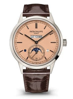 Patek Philippe Perpetual Calendar 5139 White Gold / Black (5236P-010)