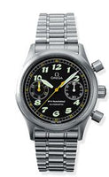 Omega Dynamic III Date Stainless Steel / Black / Yellow Coramide (5240.50.00)