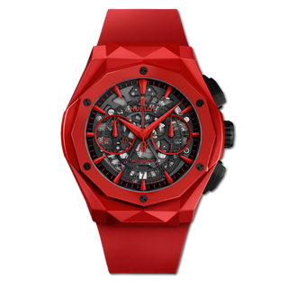 Hublot - 525.CF.0130.RX.ORL19  Classic Fusion 45 Aerofusion Chronograph Orlinski Red Ceramic