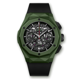 Hublot - 525.GX.0179.RX.ORL18  Classic Fusion 45 Aerofusion Chronograph Orlinski Mexico Green Ceramic