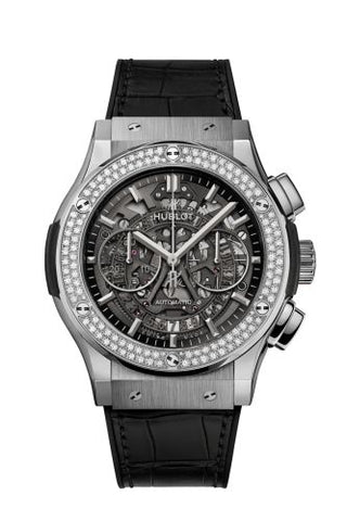 Hublot - 525.NX.0170.LR.1104  Classic Fusion 45 Aerofusion Chronograph Titanium / Diamond