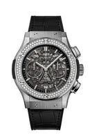 Hublot Classic Fusion 45 Chronograph Titanium / Pavé (525.NX.0170.LR.1104)