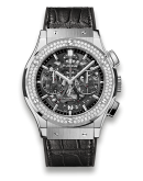 Hublot - 525.NX.0170.LR.1104  Classic Fusion 45 Aerofusion Chronograph Titanium / Diamond