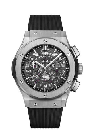 Hublot - 525.NX.0170.RX  Classic Fusion 45 Aerofusion Chronograph Titanium / Black / Rubber