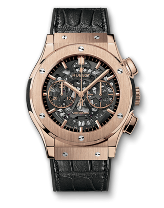 Hublot - 525.OX.0180.LR  Classic Fusion 45 Aerofusion Chronograph King Gold