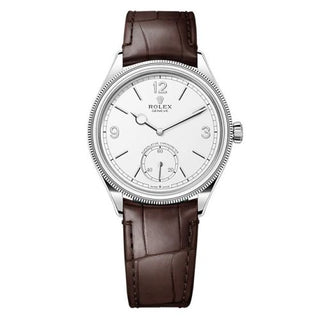 Rolex - 52509-0006  Perpetual 1908 39 White Gold / White