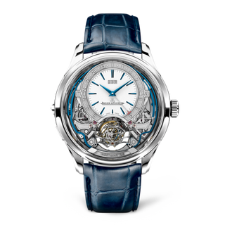 Jaeger-LeCoultre - 5253420  Master Grande Tradition Gyrotourbillon Westminster Perpetual White Gold / Silver