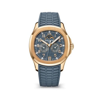 Patek Philippe - 5261R-001  Aquanaut Luce Annual Calendar Rose Gold / Blue