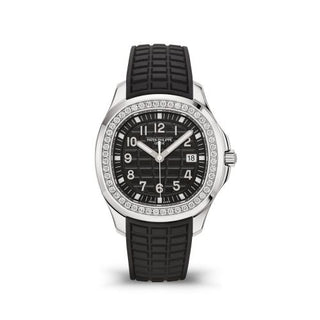 Patek Philippe - 5267/200A-001  Aquanaut Luce Quartz Stainless Steel / Black