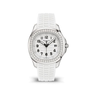 Patek Philippe - 5267/200A-010  Aquanaut Luce Quartz Stainless Steel / White