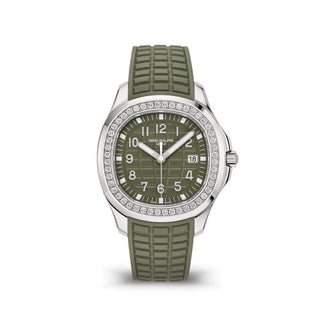 Patek Philippe - 5267/200A-011  Aquanaut Luce Quartz Stainless Steel / Khaki