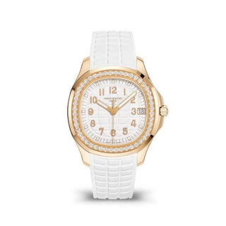 Patek Philippe - 5268/200R-001  Aquanaut Luce Self-Winding Rose Gold / White