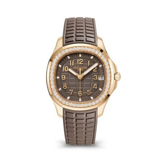 Patek Philippe - 5268/200R-010  Aquanaut Luce Self-Winding Rose Gold / Taupe