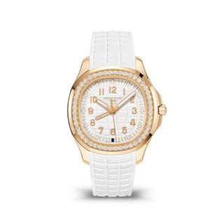 Patek Philippe - 5269/200R-001  Aquanaut Luce Travel Time Rose Gold / White