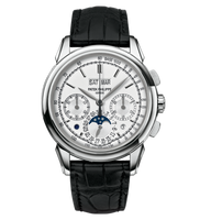 Patek Philippe Perpetual Calendar Chronograph 5270 White Gold / Blue Double Chin (5270G-013)