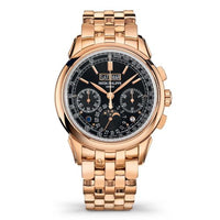 Patek Philippe Perpetual Calendar Chronograph 5270 Platinum / Salmon (5270/1R-001)