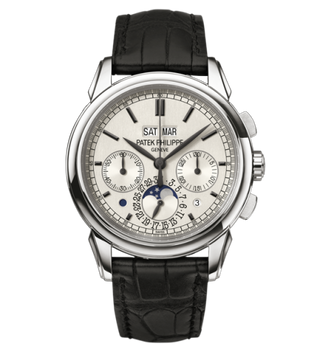 Patek Philippe - 5270G-001  Perpetual Calendar Chronograph 5270 White Gold / Silver