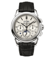 Patek Philippe Perpetual Calendar Chronograph 5270 White Gold / Tachymeter Double Chin (5270G-001)