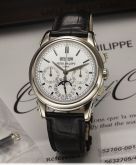 Patek Philippe - 5270G-001  Perpetual Calendar Chronograph 5270 White Gold / Silver