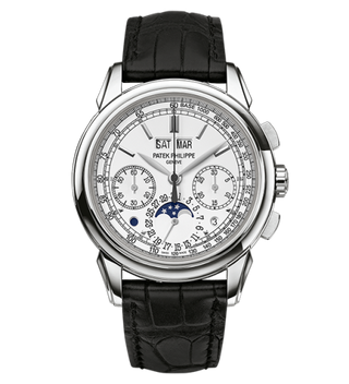 Patek Philippe - 5270G-018  Perpetual Calendar Chronograph 5270 White Gold / Tachymeter