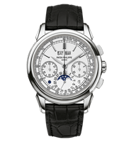 Patek Philippe Perpetual Calendar Split Seconds Chronograph 5004P Blue (5270G-018)