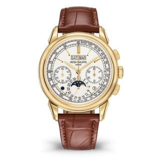 Patek Philippe - 5270J-001  Perpetual Calendar Chronograph 5270 Yellow Gold / Silver