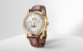 Patek Philippe - 5270J-001  Perpetual Calendar Chronograph 5270 Yellow Gold / Silver