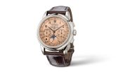 Patek Philippe - 5270P-001  Perpetual Calendar Chronograph 5270 Platinum / Salmon