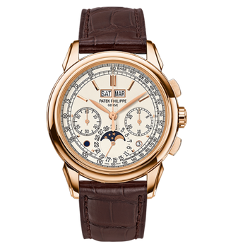 Patek Philippe - 5270R-001  Perpetual Calendar Chronograph 5270 Rose Gold / Silver