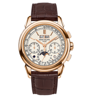 Patek Philippe Perpetual Calendar Chronograph 5270 White Gold / Blue (5270R-001)