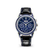 Patek Philippe Tourbillon Minute Repeater Perpetual Calendar 5316 Platinum / Blue Sapphire (5271/11P-010)