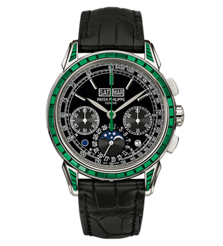 Patek Philippe - 5271/13P-001  Perpetual Calendar Chronograph 5271P Emerald