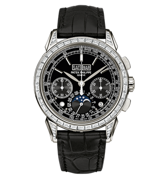 Patek Philippe - 5271P-001  Perpetual Calendar Chronograph 5271 Platinum / Black