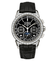 Patek Philippe Perpetual Calendar Split-Seconds Chronograph 5204 Platinum / Silver (5271P-001)