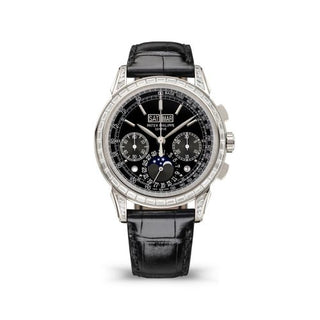 Patek Philippe - 5271P-010  Perpetual Calendar Chronograph 5271 Platinum / Black