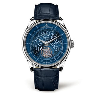 Jaeger-LeCoultre - 5273480  Master Grande Tradition Tourbillon Céleste White Gold / Blue