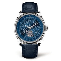 Jaeger-LeCoultre Master Grande Tradition Gyrotourbillon 3 Pink Gold / Blue (5273480)