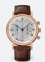 Breguet Classique 5177 Rose Gold / Silver (5287BR/12/9ZU)