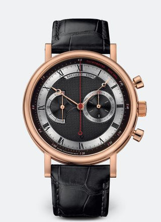 Breguet - 5287BR/92/9ZU  Classique 5287 Rose Gold / Black