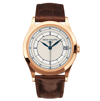 Patek Philippe - 5296R-001  Calatrava 5296 Scientific Rosegold / Silver