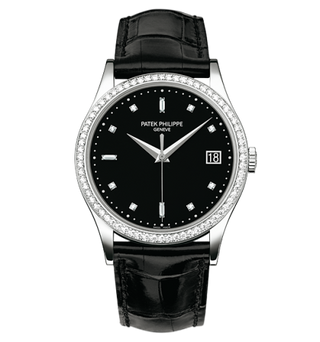 Patek Philippe - 5297G-001  Calatrava 5297 White Gold / Black