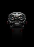 MB&F - 53.BTL.B  Legacy Machine N°1  LM1 Alain Silberstein Black Titanium