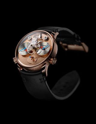 MB&F - 53.RL.FS  Legacy Machine N°1  LM1 Alain Silberstein Red Gold